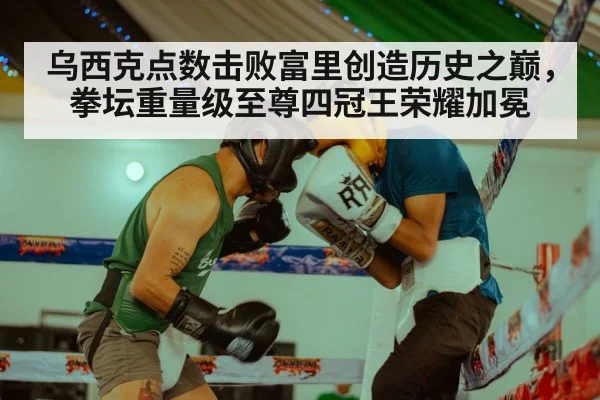 乌西克点数击败富里创造历史之巅，拳坛重量级至尊四冠王荣耀加冕